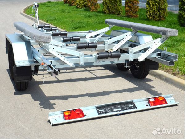 Прицеп легковой дон-3 R7522/35 с ложементами оц