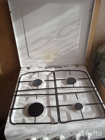 Газовая плита бу hansa