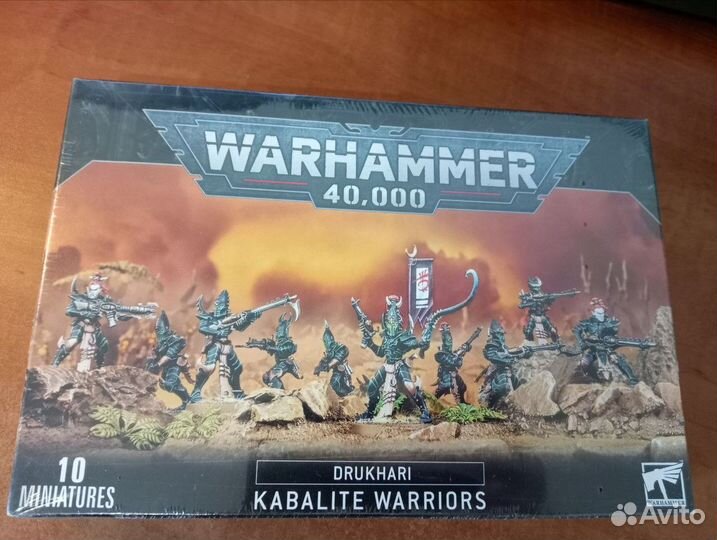 Drukhari Kabalite Warriors