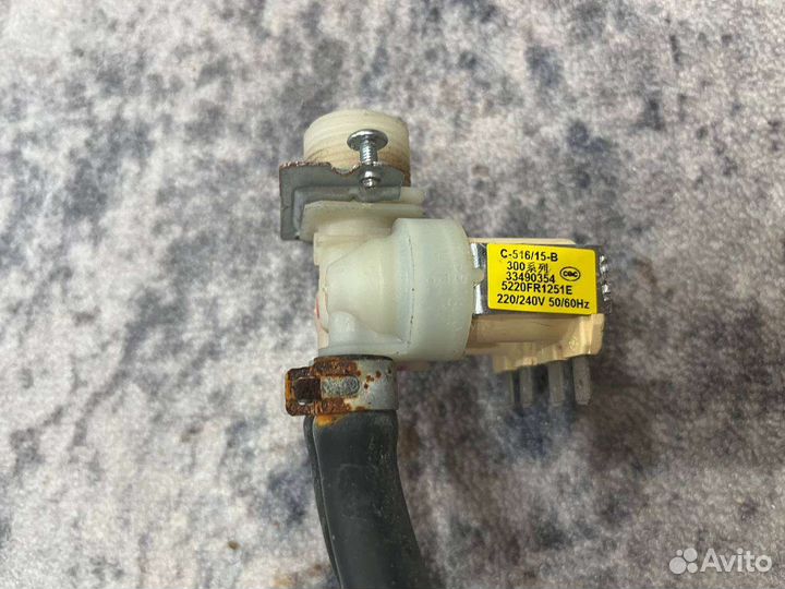 Дозатор порошка стиральной машины с бункером