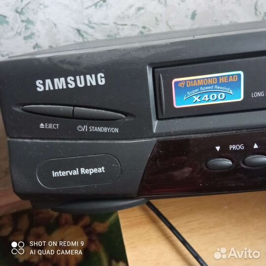 Видеомагнитофон samsung SVR-2401