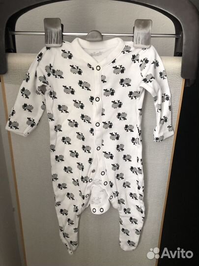 Пакет вещей для мальчика р.56-68 (0-6 м.)