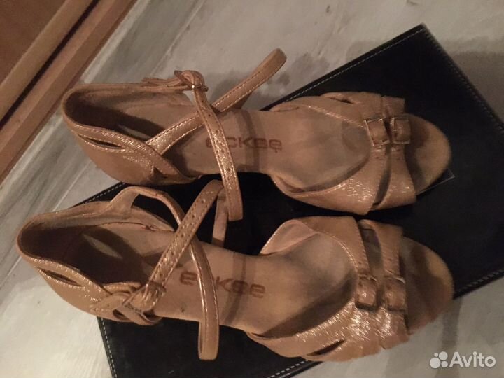 Туфли для бальных танцев латина 21,5