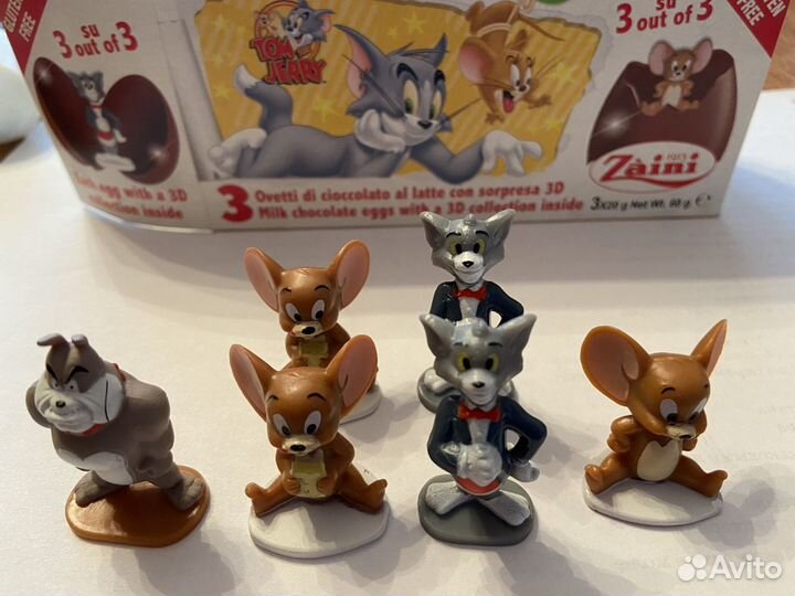 Том и Джерри Европа