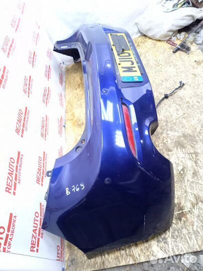 Бампер задний Mazda Mazda3 BL lfvd 2010