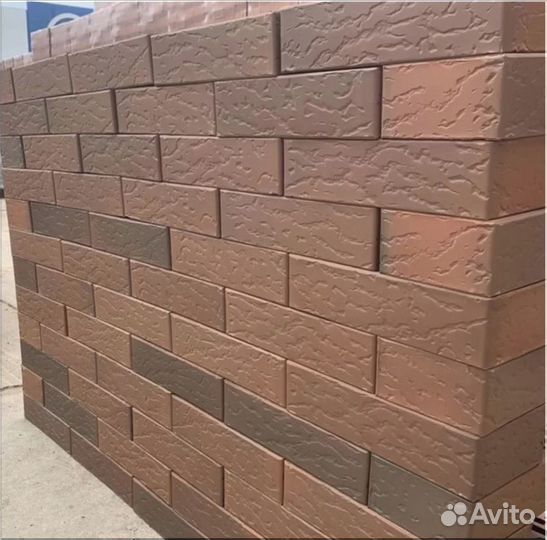 Кирпич облицовочный