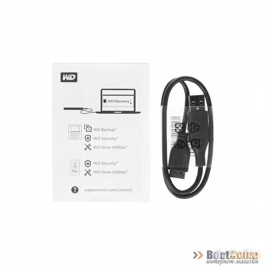 Жесткий диск внешний 5Tb 2.5” WD My Passport wdbpk