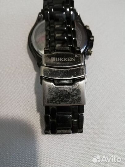 Часы мужские Casio MTP 1239, Curren M 8023