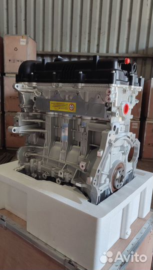 Двигатель 1.6л. G4FC на KIA RIO.Hyundai Solaris