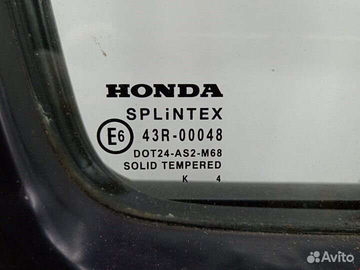 Дверь задняя для Honda CR-V 2 67510scae00ZZ