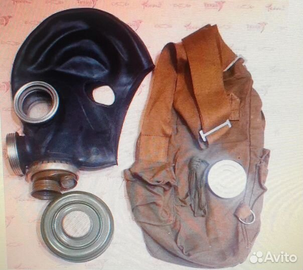 Противогаз армейский пмг-2