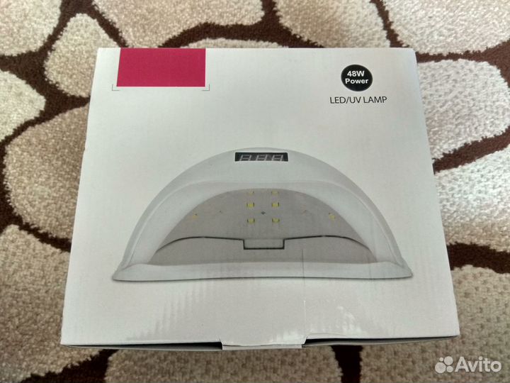 Б/У проф. лампа для ногтей 48 Вт Sun 5