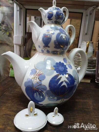 Наборы чайников СССР