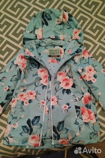 Ветровка на девочку 122-128