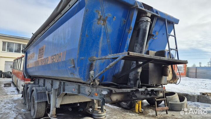 Полуприцеп самосвальный Тонар 9523, 2008