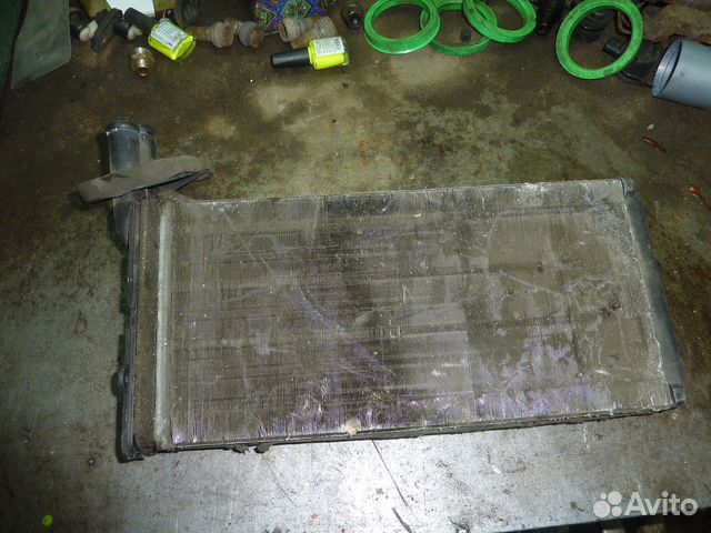 Радиатор печки vw transporter t4