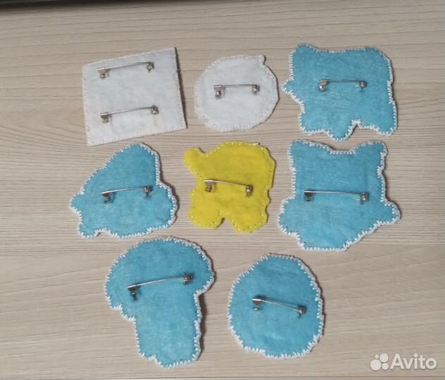 Значки ручной работы