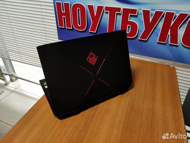 Игровой ноутбук HP omen / i7 /GTX 1660Ti