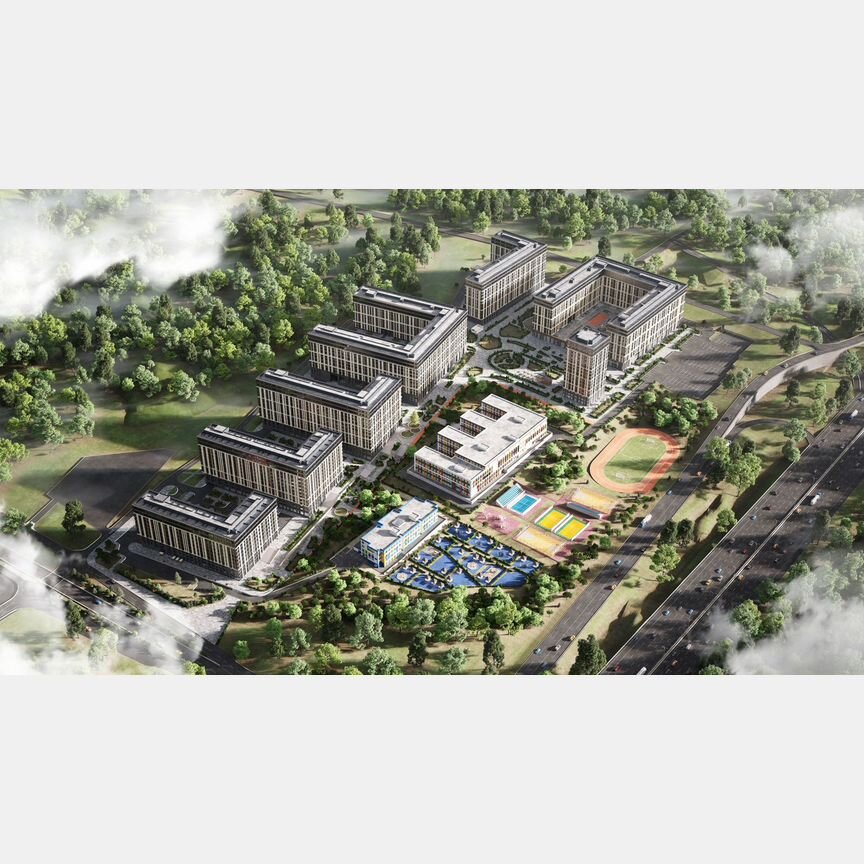 Квартира-студия, 31,2 м², 17/19 эт.