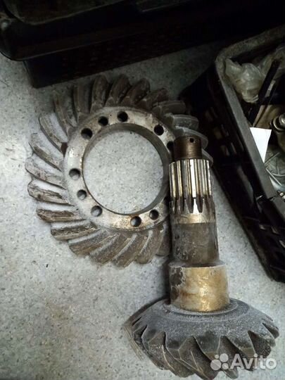 Главная пара заднего редуктора маз 15 *25 зуб