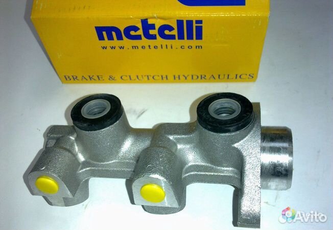 Цилиндр тормозной главный Ланос