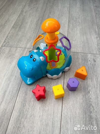 Сортер бегемот Baby go