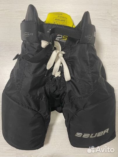 Хоккейные шорты детские Bauer 2S Pro YT L
