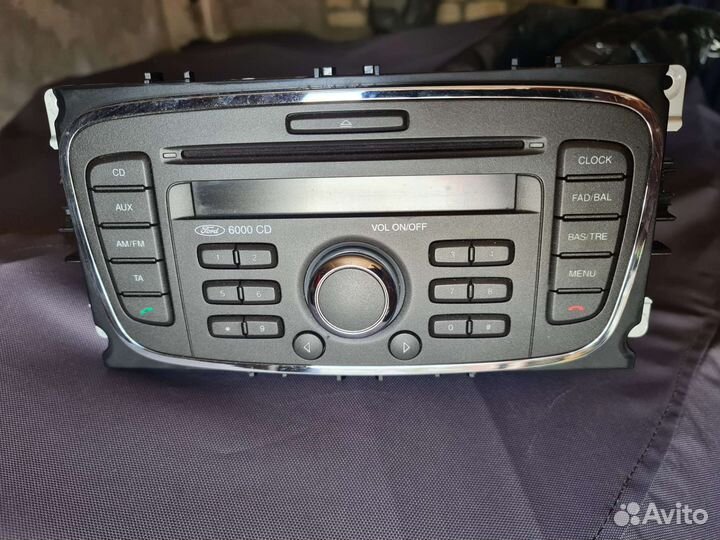 Автомагнитола ford focus 2