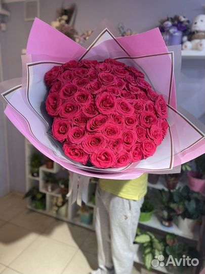 Розы с доставкой/ Цветы Букеты