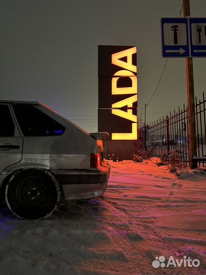 ВАЗ 2114 Samara 1.5 МТ, 2006, битый, 110 000 км