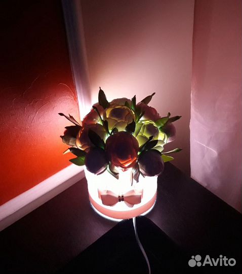 Ростовые цветы, светильники, торшеры