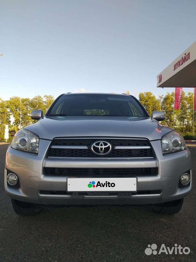 Toyota RAV4 2.2 AT, 2009, 156 000 км