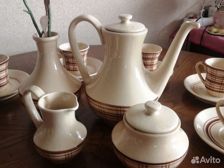 Сервиз кофейный времен СССР