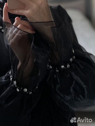 Шикарное платье