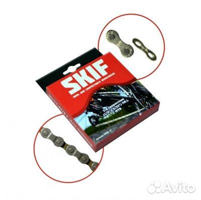 Цепь skif 7-8 ск. L-116 х / мтв 15310