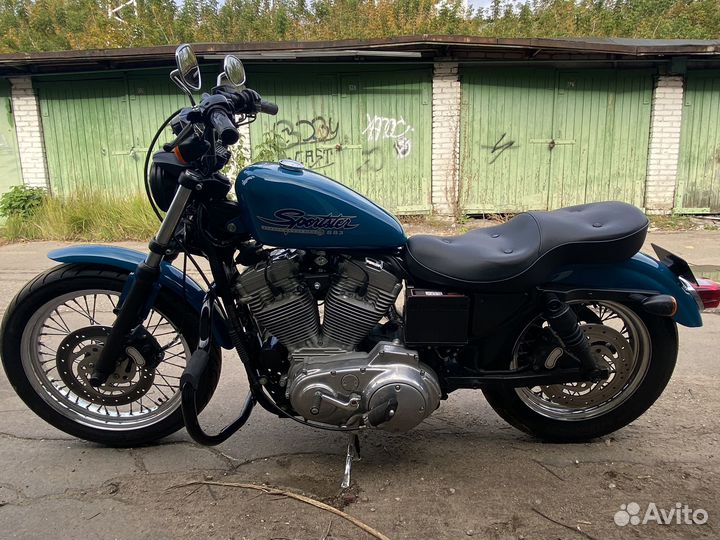 Harley Davidson XL883 Hugger