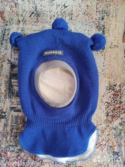 Шапка шлем бу