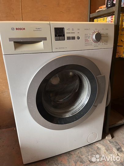 Стиральная машина bosch maxx 5 бу
