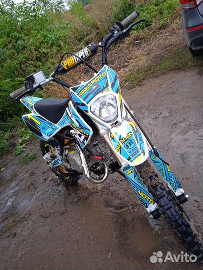 Продам питбайк Regulmoto Seven 125E