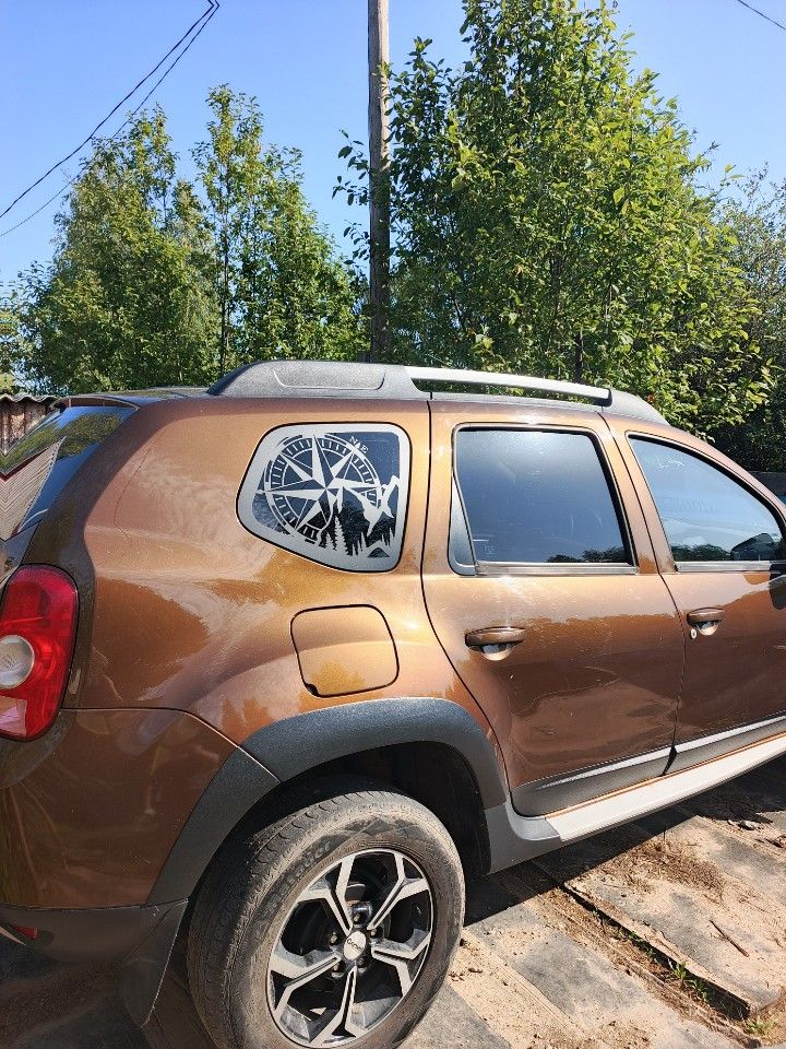 Renault Duster: фото из отзыва