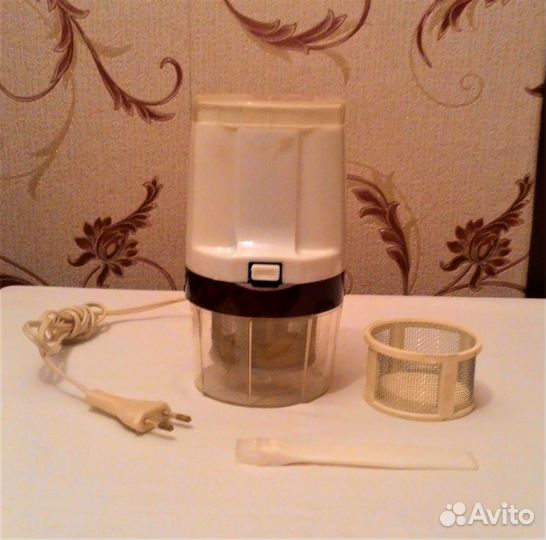 Электрокофемолка