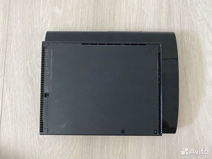 Прошитая Sony playstation 3 super slim 320gb
