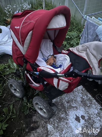 Коляска 3 в 1