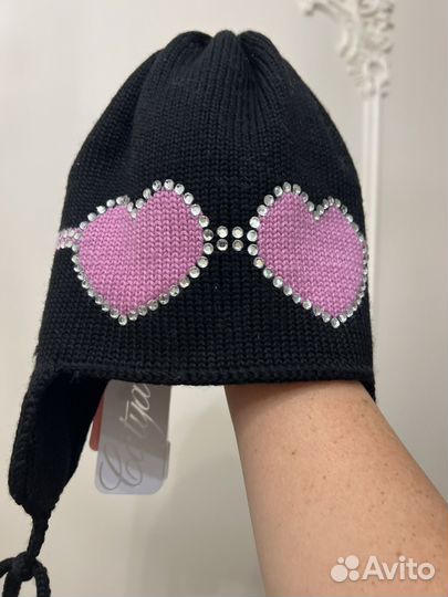 Шапка catya 100 шерсть