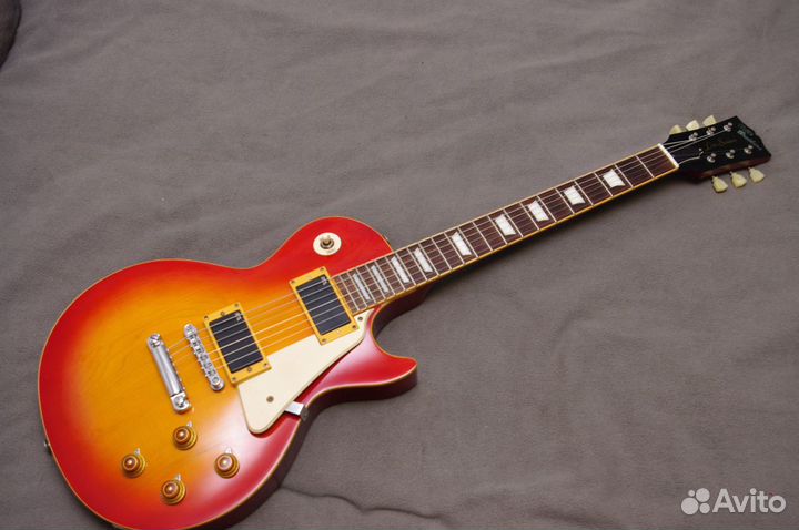 Электрогитара Bill's Brother Les Paul. Korea