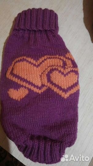 Свитер для маленьких собак