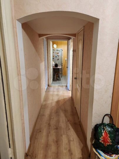 3-к. квартира, 59,8 м², 1/2 эт.