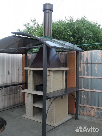 Печь барбекю