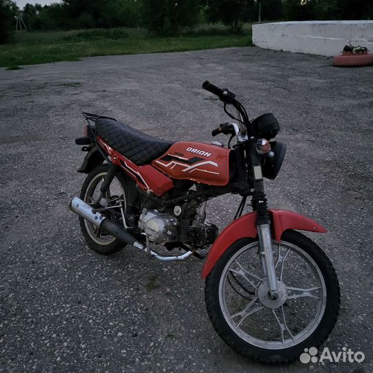 Мопед орион