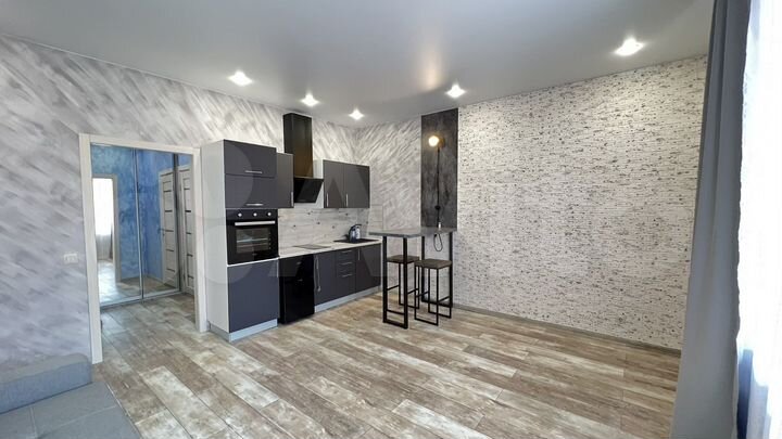 Квартира-студия, 32,5 м², 16/17 эт.